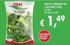 Coal - Mix Di Verdure Da Cuocere