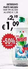 Nelsen - Detersivo Piatti
