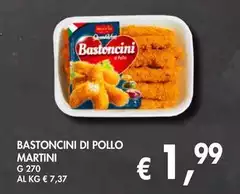 Martini - Bastoncini Di Pollo