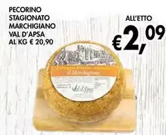 Val D'Apsa - Pecorino Stagionato Marchigiano