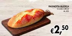 Pagnotta Rustica