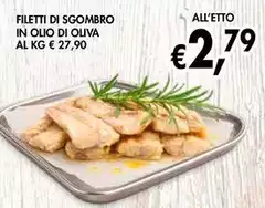 Oliva - Filetti Di Sgombro In Olio Di