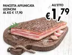 Leoncini - Pancetta Affumicata