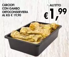 Carciofi Con Gambo Ortoconserviera