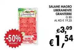 magro - Salame Magro Liberamente