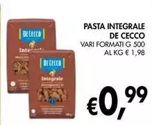 De Cecco - Pasta Integrale