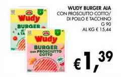 Aia - Wudy Burger