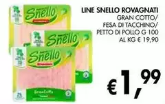 Rovagnati - Line Snello