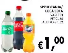 Sprite - /Fanta/Coca Cola