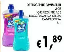 Ace - Detergente Pavimenti