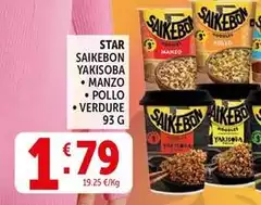 Star - Yakisoba Manzo Pollo