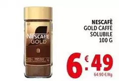 Nescafé - Gold Caffè Solubile