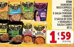 Star - Saikebon Riso Express Pollo E Salsa Teriyaki
