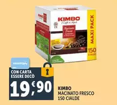 Kimbo - Macinato Fresco 