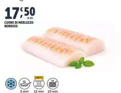 Cuore -  Di Merluzzo Nordico