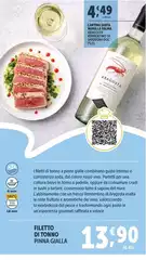 Cantina santa maria la palma - Filetto Di Tonno Pinna Gialla