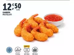 Gamberi Pastellati