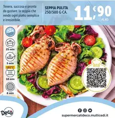 Deco - Seppia Pulita