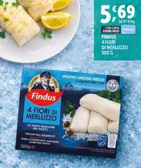 Findus - 4 Fiori Di Merluzzo