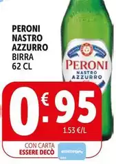 Peroni - Nastro Azzurro Birra
