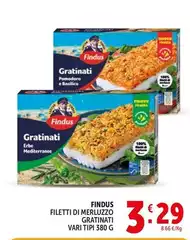 Findus - Filetti Di Merluzzo Gratinati