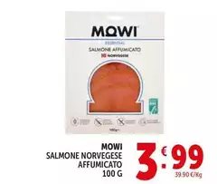 Mowi - Salmone Norvegese Affumicato