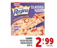 Cameo - Pizza Regina Margherita