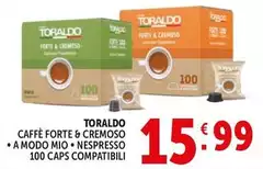 Toraldo - Caffè Forte & Cremoso