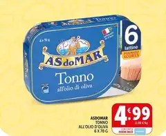 Asdomar - Tonno All'olio D'oliva