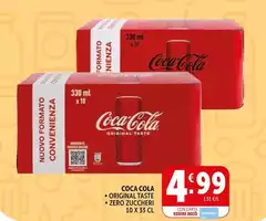 Coca Cola - Original Taste Zero Zuccheri