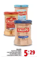 Callipo - Filetti Di Tonno All'olio Di Oliva