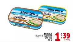 Mareblu - Filetti Di Sgombro