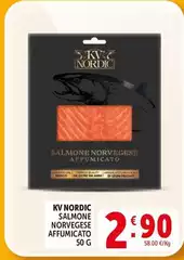 Kv nordic - Salmone Norvegese Affumicato
