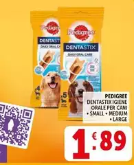 Pedigree - Dentastix Igiene Orale Per Cani