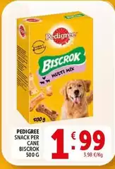 Pedigree - Snack Per Cane Biscrok