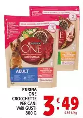 Purina - One Crocchette Per Cani