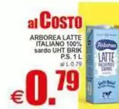 Arborea - Latte Italiano 100% Sardo UHT Brik