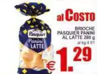 Pasquier - Brioche Panini Al Latte