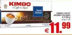 Kimbo - Caffe' Aroma Italiano
