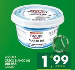 magro - Yogurt Greco Bianco 0%