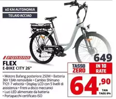 Legnano - Flex E-Bike City 26"