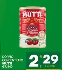 Mutti - Doppio Concentrato