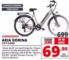 Legnano - Aria Dorina City Bike 