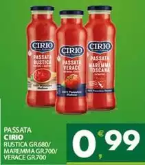 Cirio - Passata