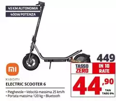 Xiaomi - Electric Scooter 6
