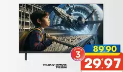 Improve - Tv Led 32"  Tv32euh