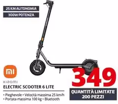Xiaomi - Electric Scooter 6 Lite