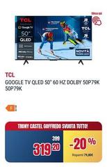 TCL - Tv Qled 50" Hz Dolby 50P79K TCL - Tv Qled 50" Hz Dolby 50P79K