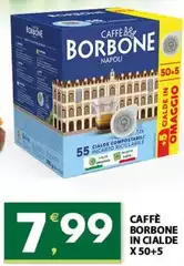 Caffe Borbone In Cialde