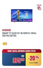 Hisense - Smart Tv Qled 55" 4k Hdr10+ Vidaa 55e79q 55e79q Hisense - Smart Tv Qled 55" 4k Hdr10+ Vidaa 55e79q 55e79q